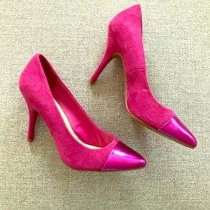Candie’s Pink High Heels